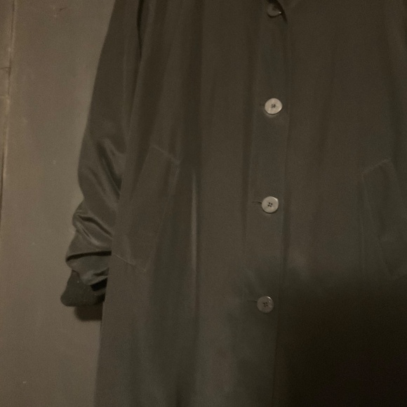 HILARY RADLEY two in one coat…black size 6. made in Canada - Picture 5 of 5